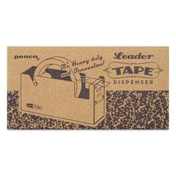Penco Steel Tape Dispenser - Large, front of packaging