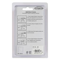 Penco Hand-Grip Stapler, back of package