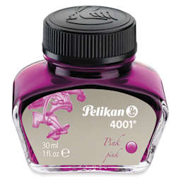 Pelikan 4001 Fountain Pen Ink - Pink, 30 ml bottle