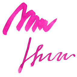 Pelikan 4001 Fountain Pen Ink - Pink, swatch