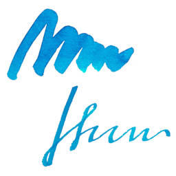 Pelikan 4001 Fountain Pen Ink - Turquoise