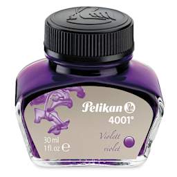 Pelikan 4001 Fountain Pen Ink - Violet, 30 ml bottle