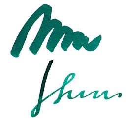 Pelikan 4001 Fountain Pen Ink - Dark Green