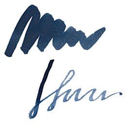 Pelikan Edelstein Fountain Pen Ink - Tanzanite, swatch