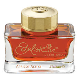 Pelikan Edelstein Fountain Pen Ink - Apricot Achat, 50 ml