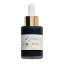 Tom's Studio Calligraphy Ink - Midnight, 30 ml bottle