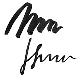 Tom's Studio Calligraphy Ink - Black India Ink swatch