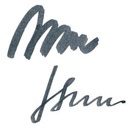 Tom's Studio Calligraphy Ink - Moon Grey swatch