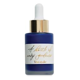 Tom's Studio Calligraphy Ink - Ultra Marine, 30 ml bottle