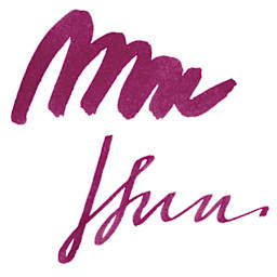 Tom's Studio Calligraphy Ink - Mulberry swatch