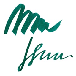 Tom's Studio Calligraphy Ink - Forest swatch