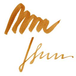 Tom's Studio Calligraphy Ink - Walnut swatch