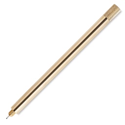 Tom's Studio Lumos Pro Refillable Single Tip Pen - Brass