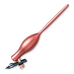 Tom’s Studio Carrot Oblique Calligraphy Dip Pen - Old Rose