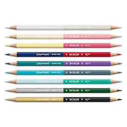 Caran d’Ache Alpine Frost Special Edition Bicolor Colored Pencils