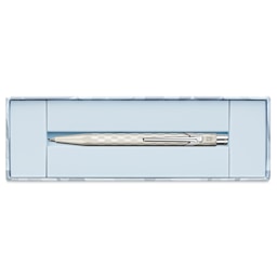 Caran d’Ache Alpine Frost Special Edition 849 Mechanical Pencil - White, 0.5 mm, open box with mechanical pencil