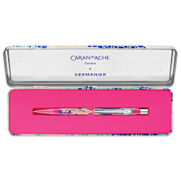 Caran d’Ache Germanier Special Edition 849 Mechanical Pencil - Neon Pink, in packaging
