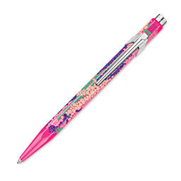 Caran d'Ache 849 Germanier Ballpoint Pen - Limited Edition, Neon Pink
