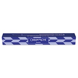 Caran d'Ache Special Edition Mosaic 849 Ballpoint Pen - Royal Blue, front of packaging