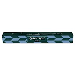 Caran d'Ache Special Edition Mosaic 849 Ballpoint Pen - Spruce Green, front of packaging
