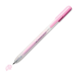 Sakura Gelly Roll Retractable Moonlight Pen - Pastel Pink, with swatch