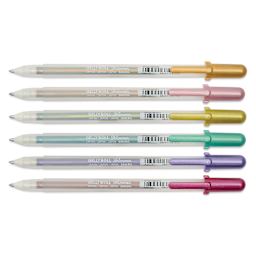 Sakura Gelly Roll Shimmer Pens - Set of 6, Shimmer