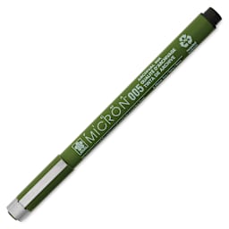 Sakura Pigma Micron Eco Pen - Black, 005, capped