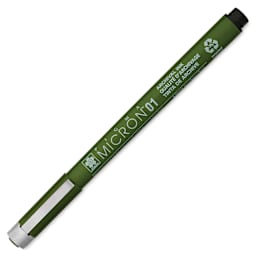Sakura Pigma Micron Eco Pen - Black, 01, capped
