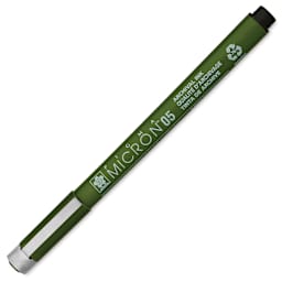 Sakura Pigma Micron Eco Pen - Black, 05, capped