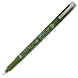 Sakura Pigma Micron Eco Pen - Black, 05, uncapped