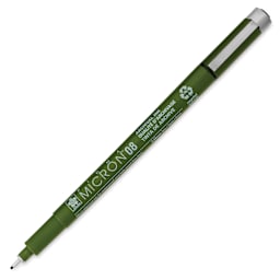 Sakura Pigma Micron Eco Pen - Black, 08, uncapped