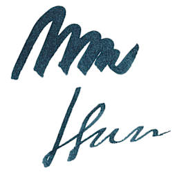 Diamine Fountain Pen Ink - Twilight, 80 ml swatch