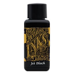 Diamine Fountain Pen Ink - Jet Black, 30 ml