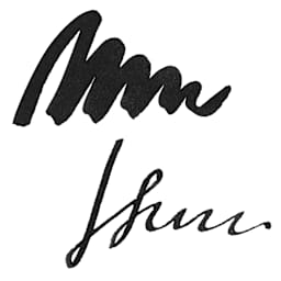 Diamine Fountain Pen Ink - Onyx Black, 80 ml swatch