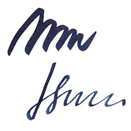 Diamine Fountain Pen Ink - Midnight, 80 ml swatch