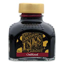 Diamine Fountain Pen Ink - Oxblood, 80 ml