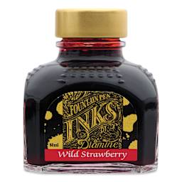 Diamine Fountain Pen Ink - Wild Strawberry, 80 ml