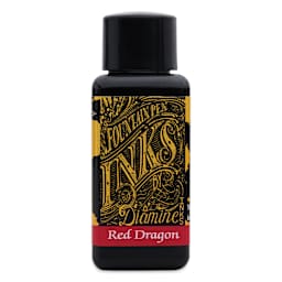 Diamine Fountain Pen Ink - Red Dragon, 30 ml