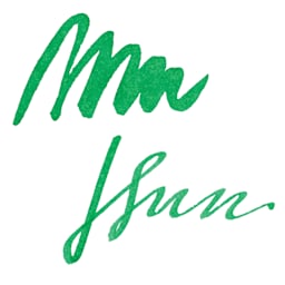 Diamine Fountain Pen Ink - Apple Glory, 30 ml swatch