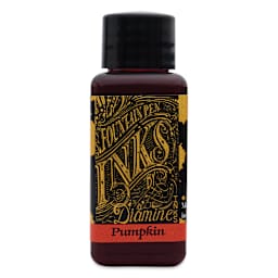 Diamine Fountain Pen Ink - Pumpkin, 30 ml