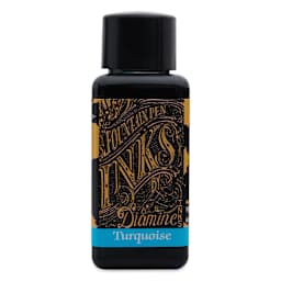 Diamine Fountain Pen Ink - Turquoise, 30 ml