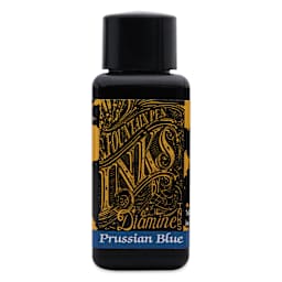 Diamine Fountain Pen Ink - Prussian Blue, 30 ml