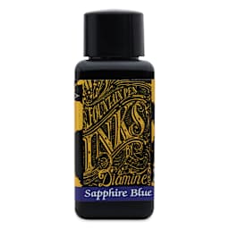 Diamine Fountain Pen Ink - Sapphire Blue, 30 ml