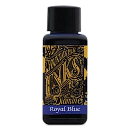 Diamine Fountain Pen Ink - Royal Blue, 30 ml