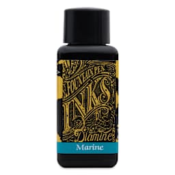 Diamine Fountain Pen Ink - Marine, 30 ml