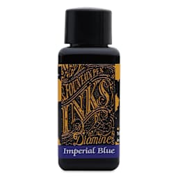 Diamine Fountain Pen Ink - Imperial Blue, 30 ml