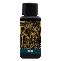 Diamine Fountain Pen Ink - Teal, 30 ml