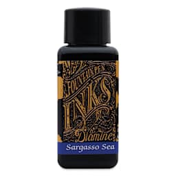 Diamine Fountain Pen Ink - Sargasso Sea, 30 ml