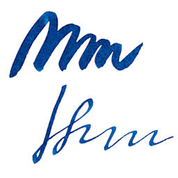 Diamine Fountain Pen Ink - Sargasso Sea, 30 ml swatch