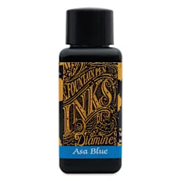Diamine Fountain Pen Ink - Asa Blue, 30 ml